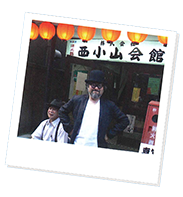 まちづくりにつなげる商店街灯
