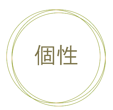 個性